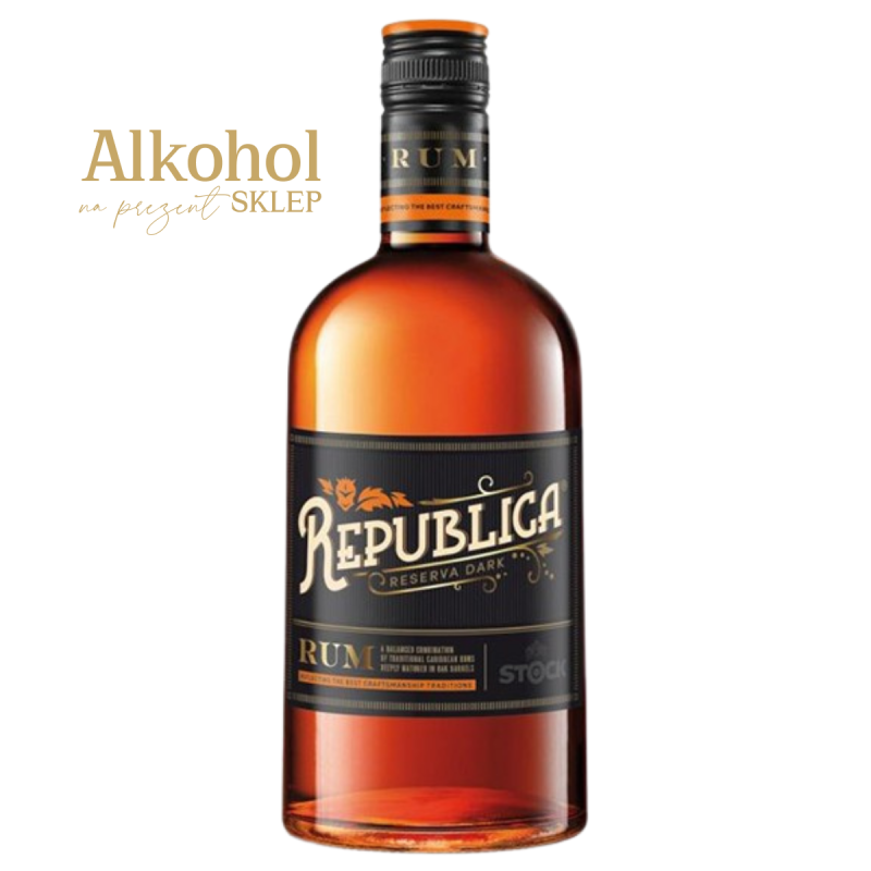 Rum trzcinowy o delikatnym smaku w bardzo atrakcyjnej cenie.