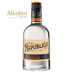 Rum Republica Reserva White, jako biały rum, może być postrzegany jako elegancki i uniwersalny trunek.