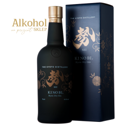 Japoński gin ultra premium o wysokiej zawartości alkoholu i wieloskładnikowej recepturze.