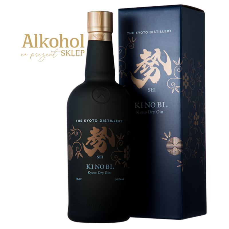 Japoński gin ultra premium o wysokiej zawartości alkoholu i wieloskładnikowej recepturze.