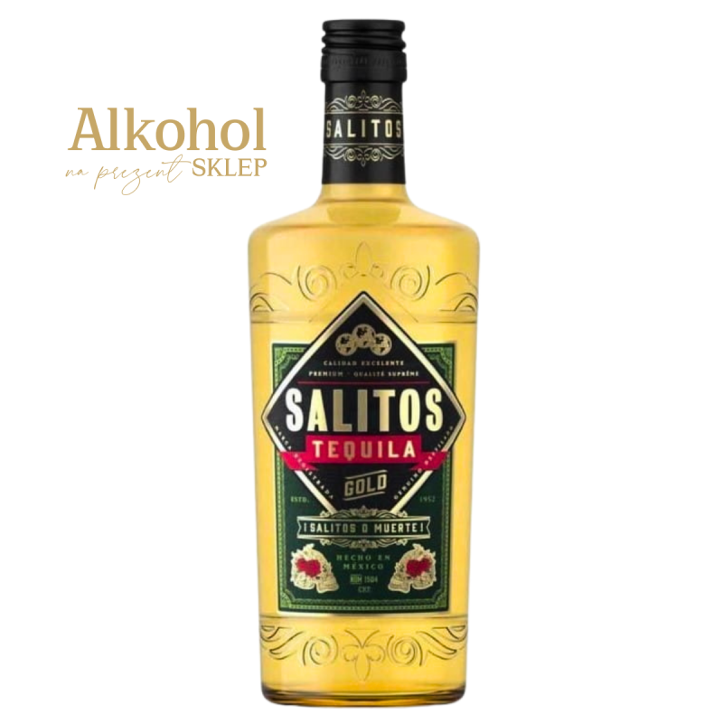 Meksykańska tequila, która idealnie sprawdza się przy komponowaniu egzotycznych drinków.