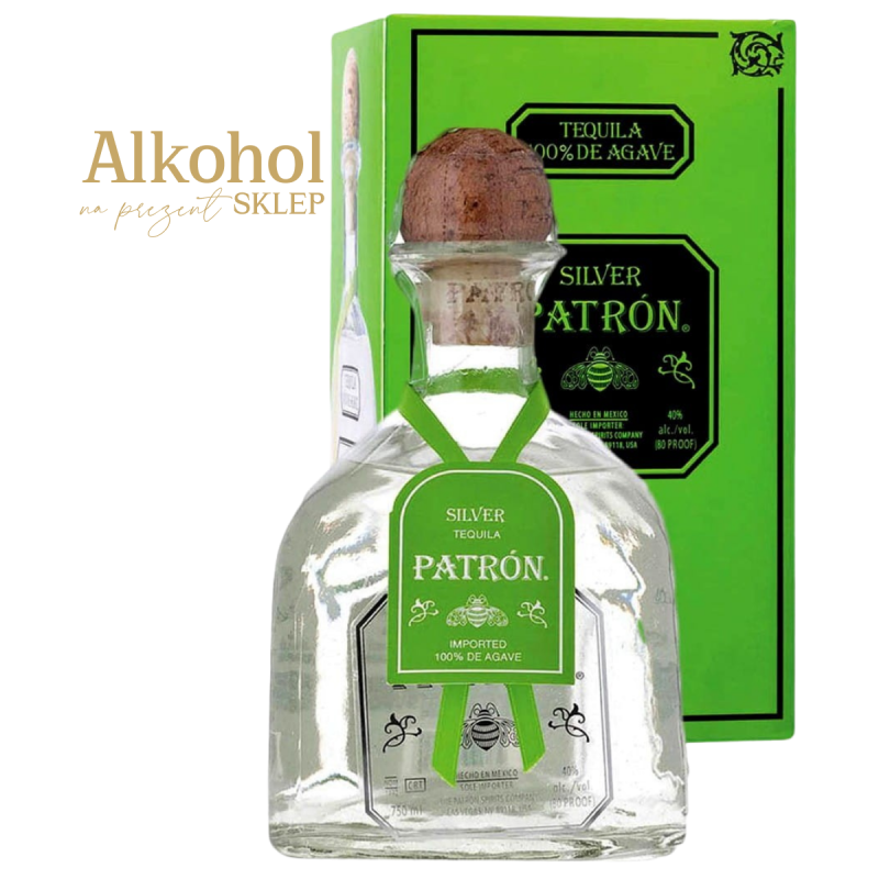 Patron Silver jest ulubioną tequilą koneserów.