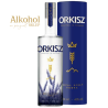 Ekologiczna wódka w oryginalnym opakowaniu.