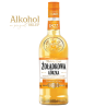 Ruda wódka, która zaskakuje oryginalnym smakiem.