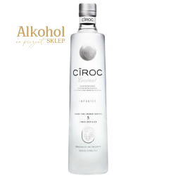 Kokosowy CIROC to propozycja idealna na letnie wieczory.