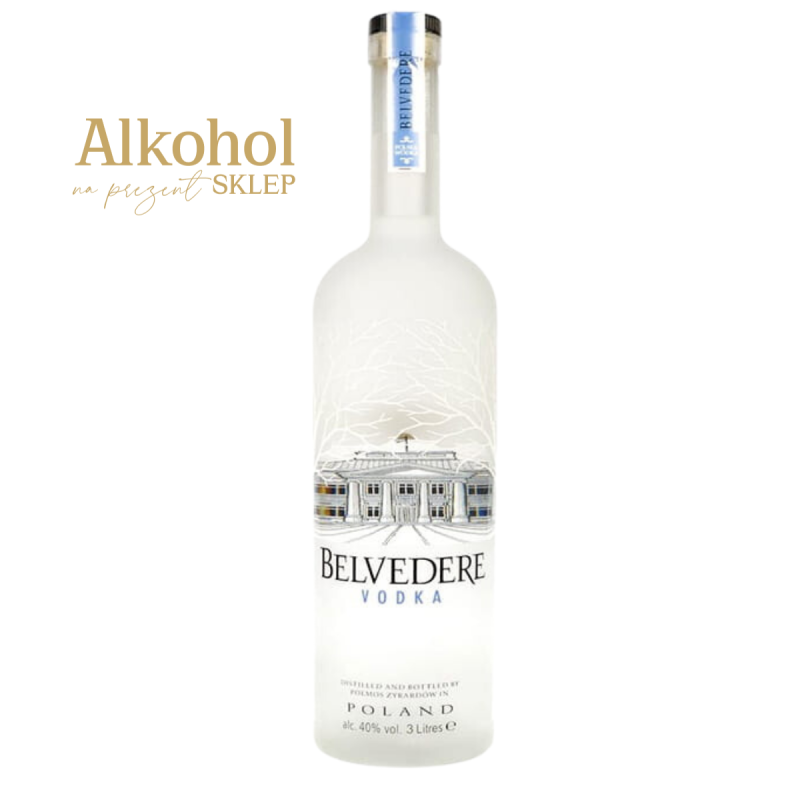 Luksusowa wódka, która uświetni każdą okazję.