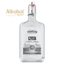 Wódka Toruńska w niskiej cenie.