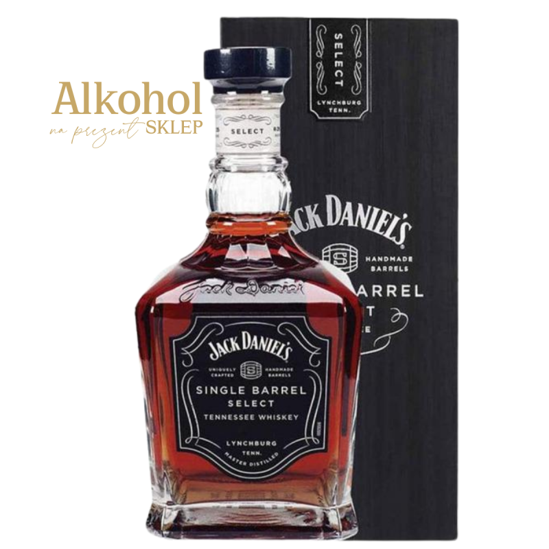 Jack Daniel's Single Barrel to wyjątkowy trunek, który zapewni niezapomniane doznania smakowe.