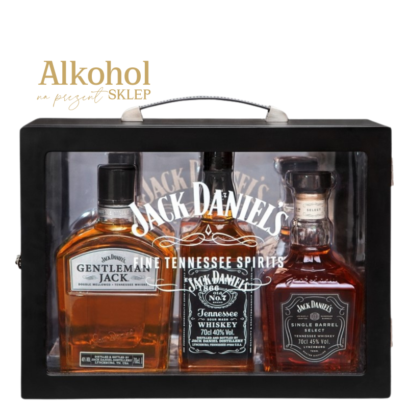 Jeśli nie masz pomysłu na prezent dla bliskiej osoby, Jack Daniel’s jest naszą propozycją numer 1!