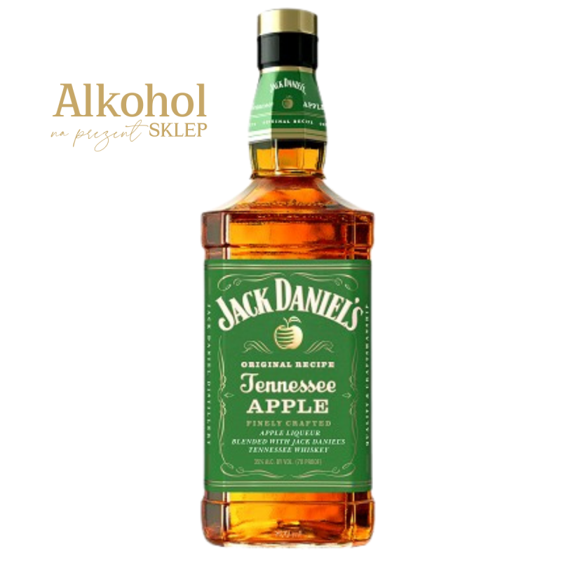 Jabłkowa wersja klasycznej whisky w niskiej cenie.