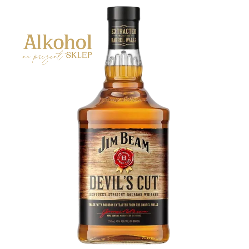 WHISKEY JIM BEAM DEVIL'S CUT 0.7L
