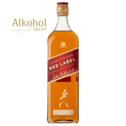 Johnnie Walker Red Label to klasyka w świecie whisky, która zasługuje na swoją renomę.