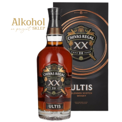 Chivas Regal Ultis jest produktem klasy premium, u nas dostępnym w bardzo atrakcyjnej cenie.