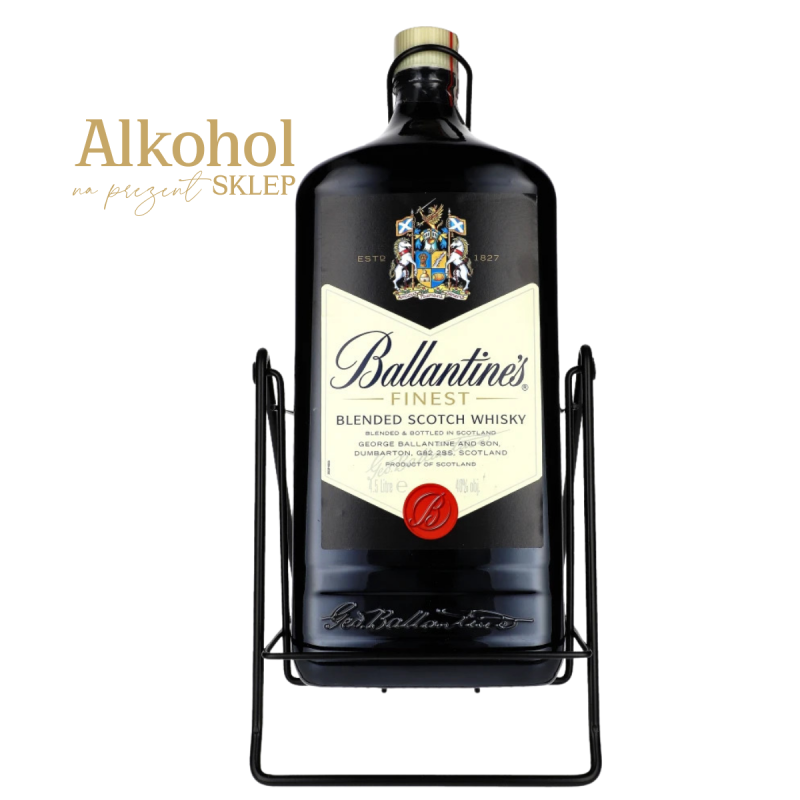 Ballantine’s Finest w dużej butelce to idealny pomysł na uświetnienie każdej imprezy.