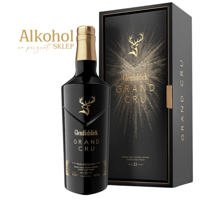 Najczęściej nagradzana na świecie szkocka whisky Single Malt, zachwyci każdego znawcę.