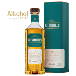 Łagodna whisky odpowiednia dla każdego.