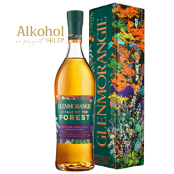 Limitowana edycja znakomitej whisky single malt inspirowana aromatami lasu.