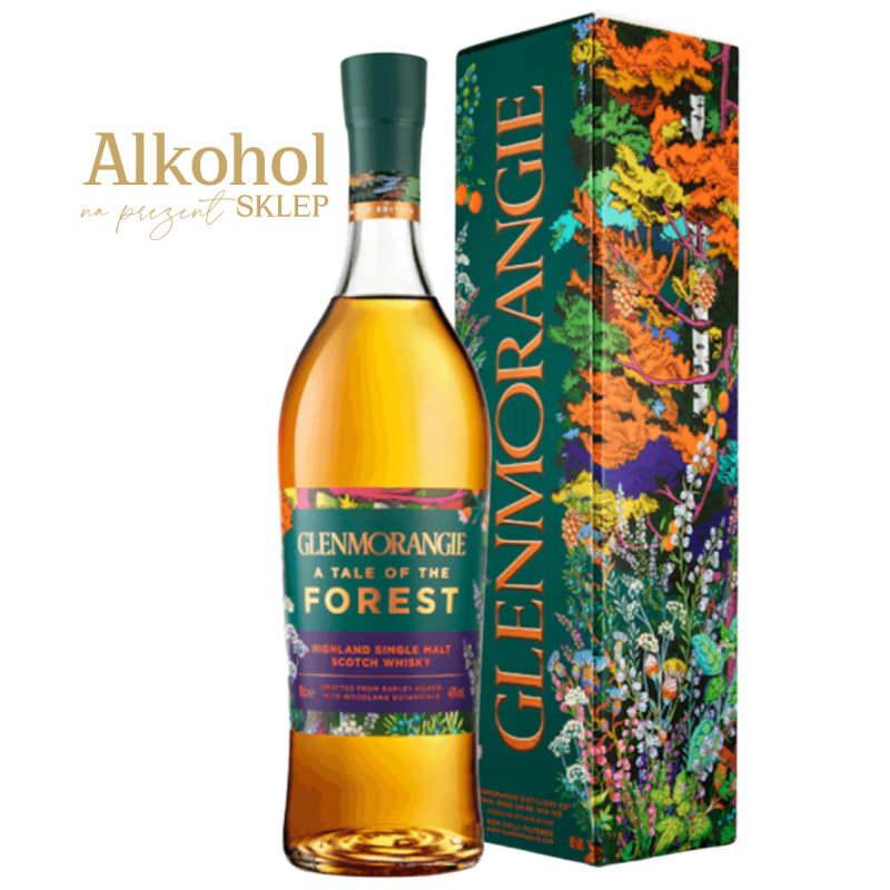 Limitowana edycja znakomitej whisky single malt inspirowana aromatami lasu.