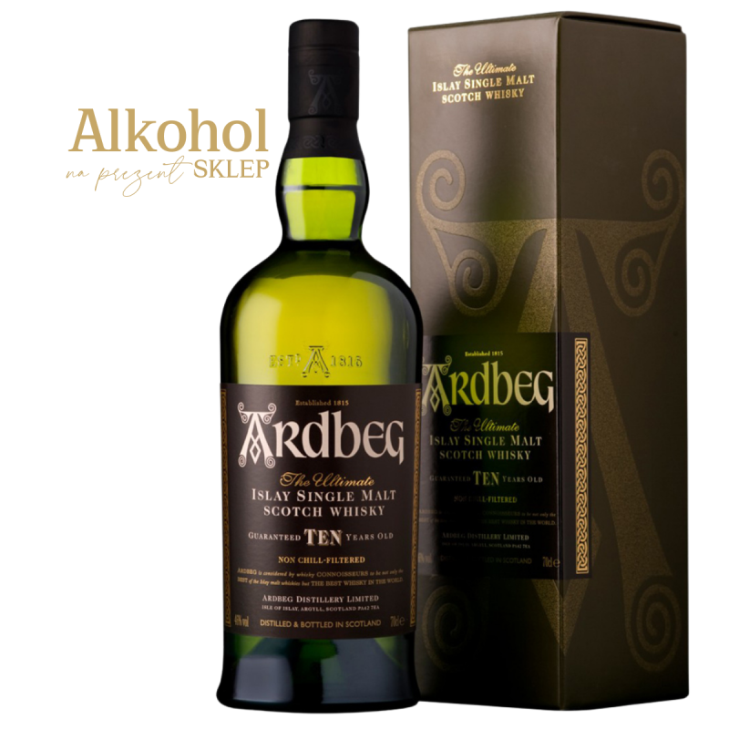 Single malt whisky o intensywnym i pełnym charakterze.