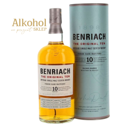 Whisky The BenRiach 10YO to prawdziwy klejnot dla miłośników szkockiego złotego trunku.