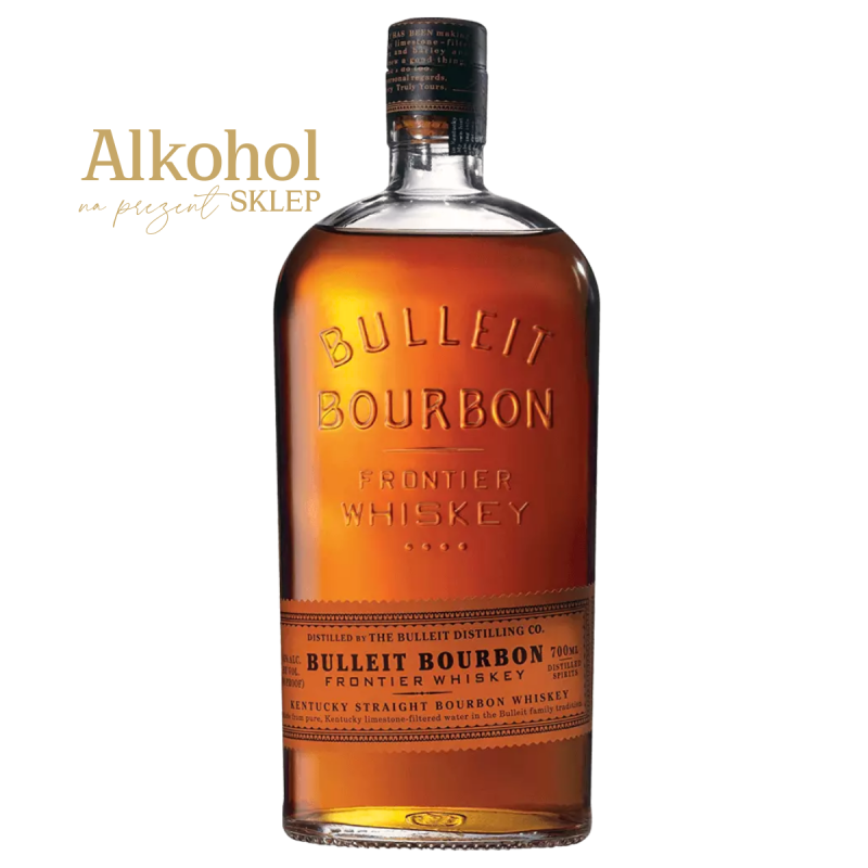 WHISKEY BULLEIT BOURBON 0.7L