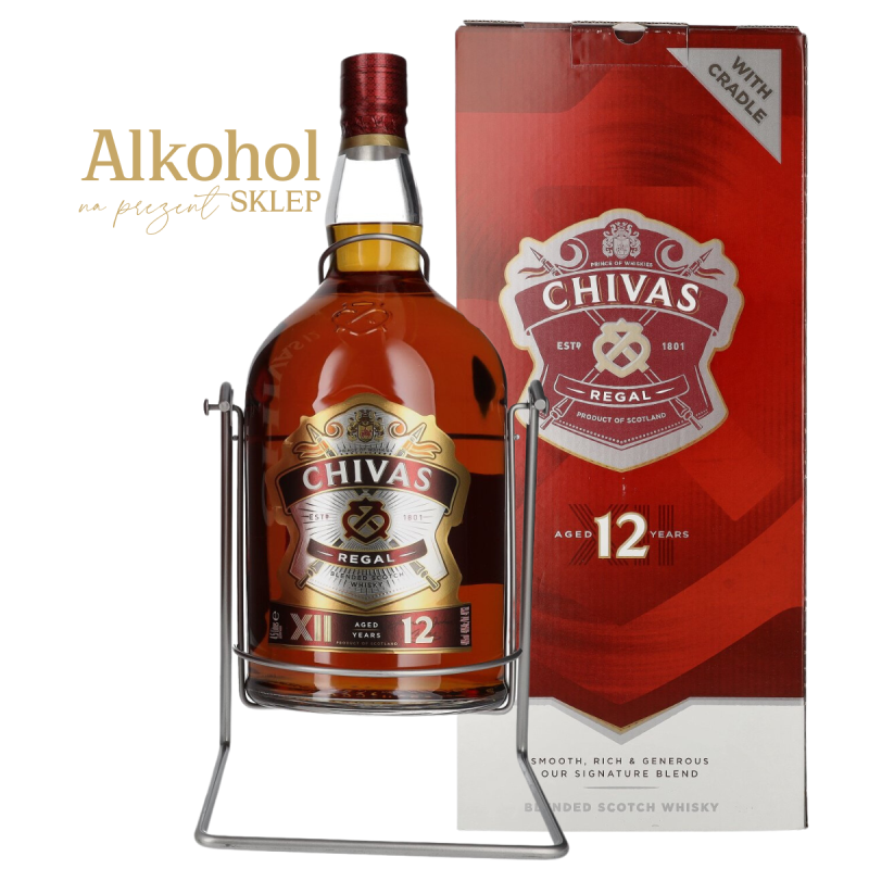 Chivas Regal 12 to nie tylko alkohol, to klasyka w świecie whisky, która nigdy nie przestaje zachwycać swoją jakością.