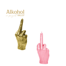 ŚWIECA HAND FCK (WYBIERZ KOLOR)