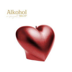 ŚWIECA HEART SMOOTH (WYBIERZ KOLOR)