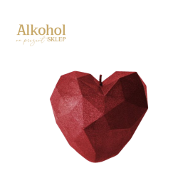 ŚWIECA HEART LOW POLY (WYBIERZ KOLOR)