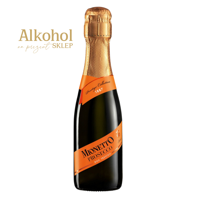 Mionetto Prosecco D.O.C. to doskonała propozycja na prezent na każdą okazję.