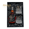 ZESTAW RUM DICTADOR COLOMBIAN 10YO 0.7L + 2 SZKLANKI