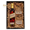 ZESTAW WHISKY JOHNNIE WALKER GOLD LABEL RESERVE 0.7L + 2 SZKLANKI