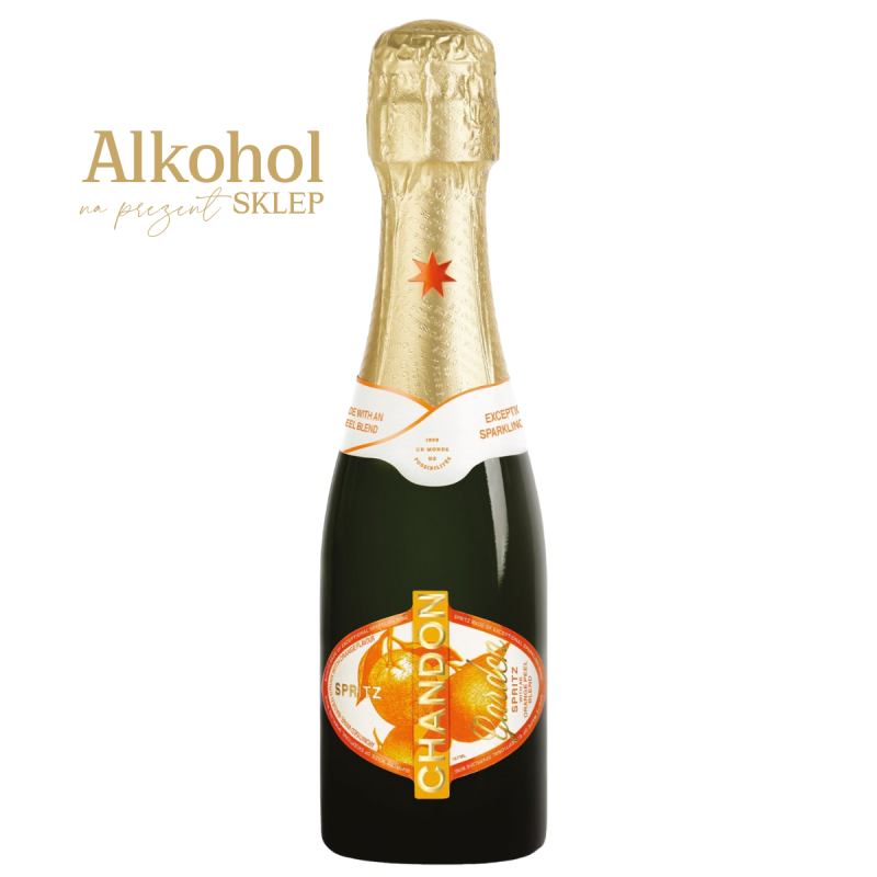 Wybierz wino musujące Chandon Garden Spritz, by cieszyć się pełnym smakiem lata!