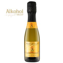 Prosecco Amanti jest doskonałym towarzyszem dla różnych okazji.