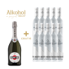 Wódka Ogiński Biały+ Martini Asti uświetnią nie jedno wesele!