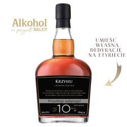 Dictador 10YO to luksusowy rum, który zaoferuje Ci niezapomniany smak i aromat.