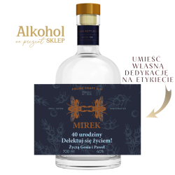 Lokalny gin doskonałej jakości idealny na każdą okazję.