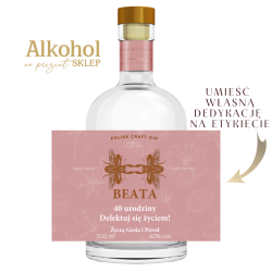 Lokalny gin doskonałej jakości idealny na każdą okazję.
