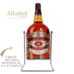 WHISKY CHIVAS REGAL 12YO 4.5L HUŚTAWKA + OPAKOWANIE