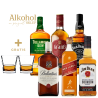W tym pakiecie możesz spróbować najbardziej popularnych w Polsce whisky.