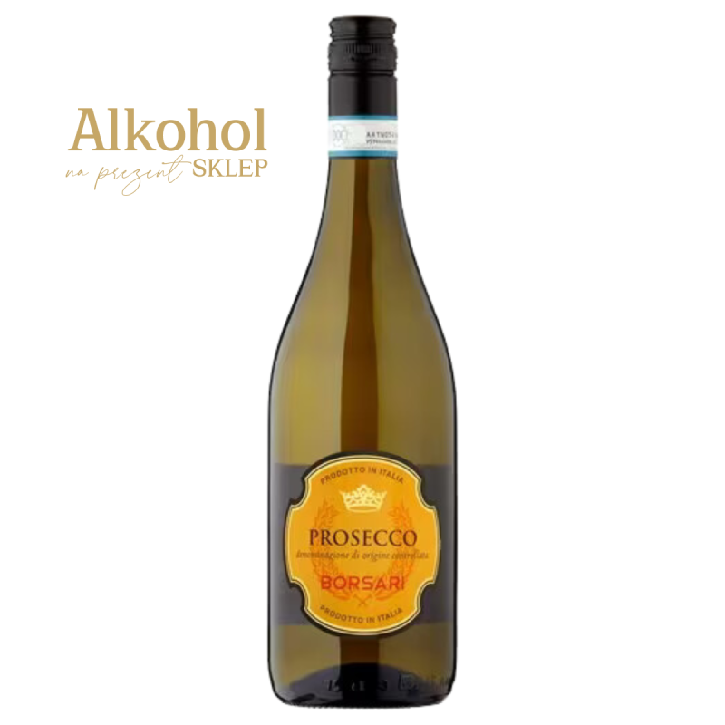 FW Borsari Prosecco to doskonały wybór dla miłośników włoskich win musujących.