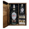 ZESTAW WÓDKA SOPLICA SZLACHETNA 0.5L + WÓDKA SOPLICA SZLACHETNA MINI + CZEKOLADKI
