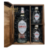 ZESTAW WÓDKA SOPLICA SZLACHETNA 0.5L + 2 x WÓDKA SOPLICA SZLACHETNA MINI
