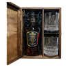 ZESTAW BRANDY STOCK 84 EXTRA OLD XO 0.7L + 2 SZKLANKI