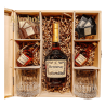 ZESTAW KONIAK HENNESSY VS 0.5L + CZEKOLADKI + 2 x KONIAK HENNESSY VS MINI + 2 SZKLANKI