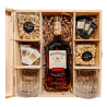 ZESTAW RUM APPLETON ESTATE RESERVE 8 YO 0.7L + PISTACJE + CZEKOLADKI + NERKOWCE + 2 SZKLANKI