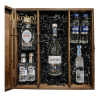 ZESTAW WÓDKA BIAŁY BOCIAN 0.2L + SOPLICA SZLACHETNA MINI + 2 x FINLANDIA CLASSIC MINI + 2 x ŻUBRÓWKA BIAŁA + BELVEDERE MINI