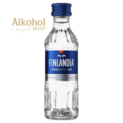 WÓDKA FINLANDIA CLASSIC 50ML