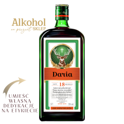 ZESTAW JAGERMEISTER 0.7L + 2 x JAGERMEISTER MINI + NALEWAK + CZEKOLADKI
