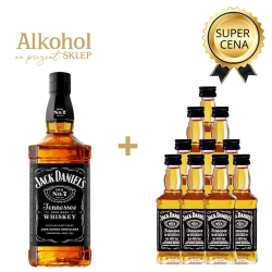 PAKIET JACK DANIEL'S 1+10